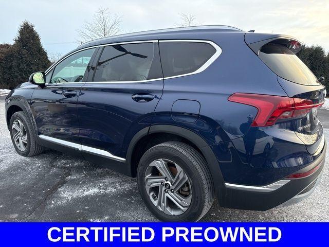 used 2022 Hyundai Santa Fe car, priced at $24,444