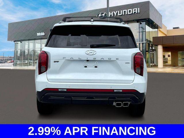 new 2025 Hyundai Palisade car, priced at $46,509