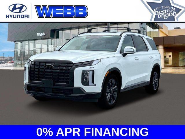new 2025 Hyundai Palisade car, priced at $46,509