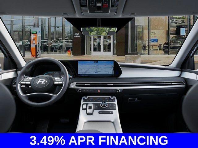 new 2025 Hyundai Palisade car, priced at $46,509