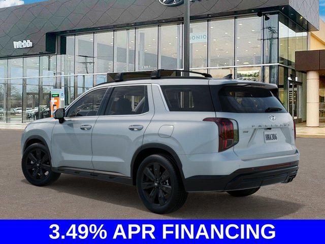new 2025 Hyundai Palisade car, priced at $46,509