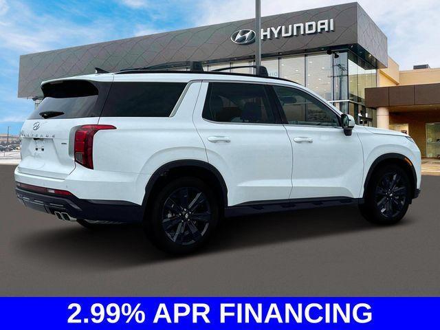 new 2025 Hyundai Palisade car, priced at $46,509