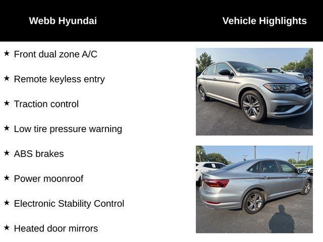 used 2019 Volkswagen Jetta car, priced at $15,590