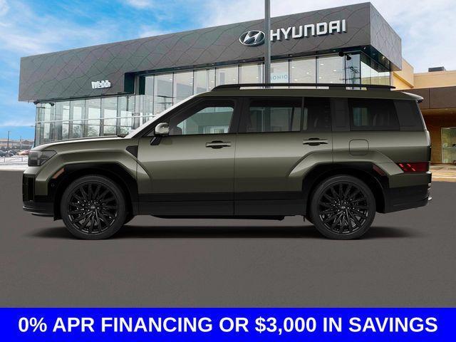 new 2025 Hyundai Santa Fe car, priced at $48,006