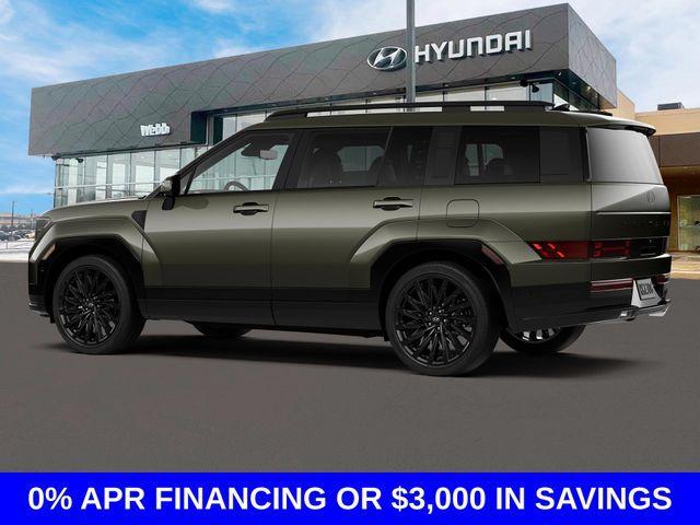 new 2025 Hyundai Santa Fe car, priced at $48,006