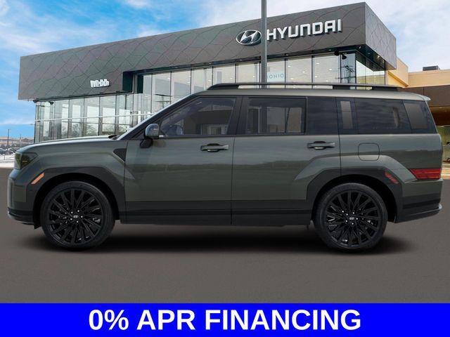 new 2025 Hyundai Santa Fe car, priced at $49,006