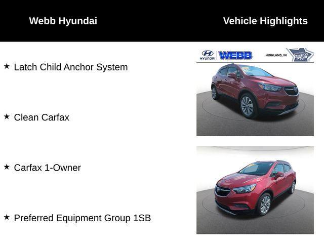 used 2019 Buick Encore car, priced at $15,860