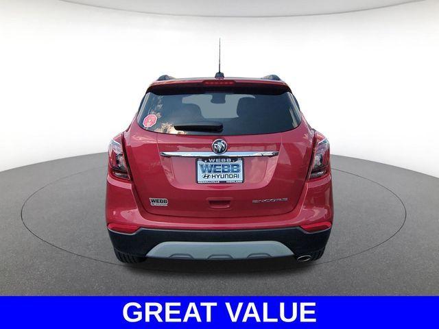 used 2019 Buick Encore car, priced at $15,860