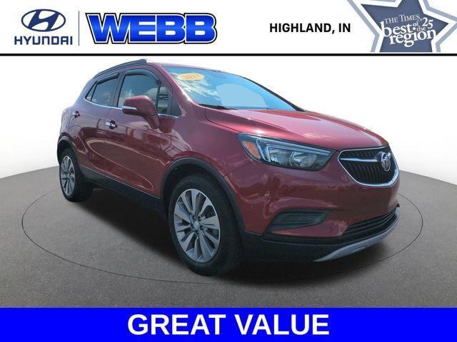 used 2019 Buick Encore car, priced at $15,860