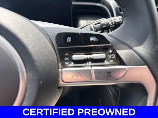 used 2023 Hyundai Tucson car, priced at $26,876