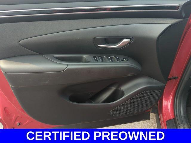 used 2023 Hyundai Tucson car, priced at $26,442