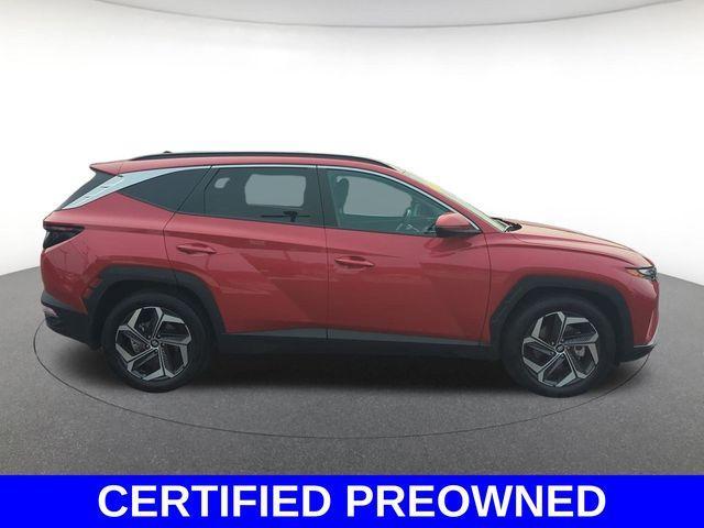 used 2023 Hyundai Tucson car, priced at $26,442