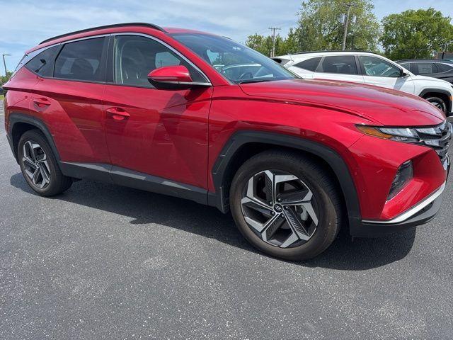 used 2023 Hyundai Tucson car, priced at $24,611