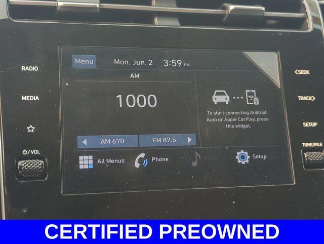 used 2023 Hyundai Tucson car, priced at $26,442