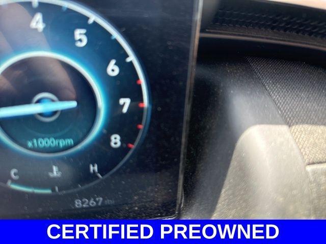 used 2023 Hyundai Tucson car, priced at $26,876