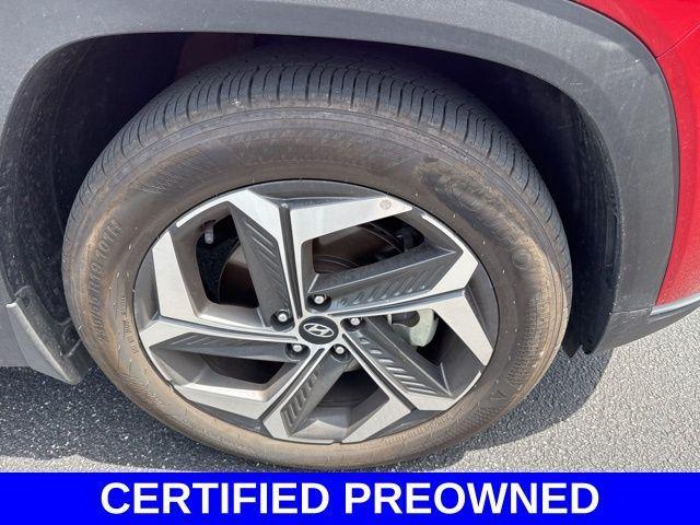 used 2023 Hyundai Tucson car, priced at $26,876