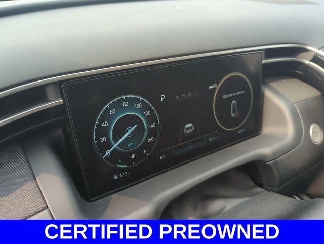 used 2023 Hyundai Tucson car, priced at $26,442