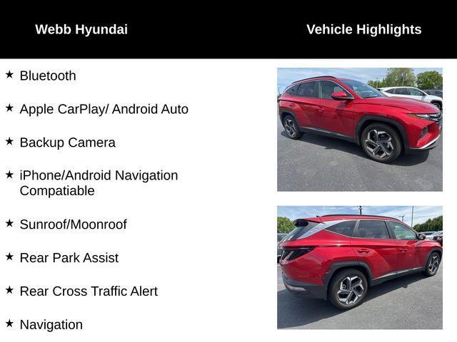 used 2023 Hyundai Tucson car, priced at $26,876