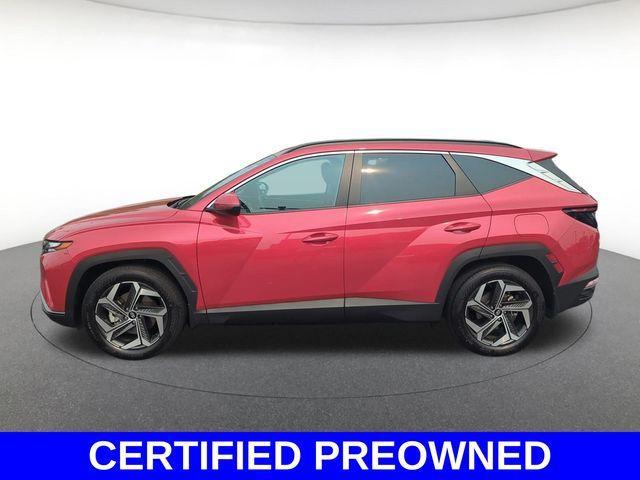 used 2023 Hyundai Tucson car, priced at $26,442