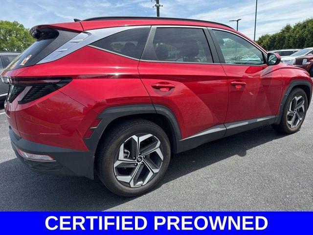 used 2023 Hyundai Tucson car, priced at $26,876