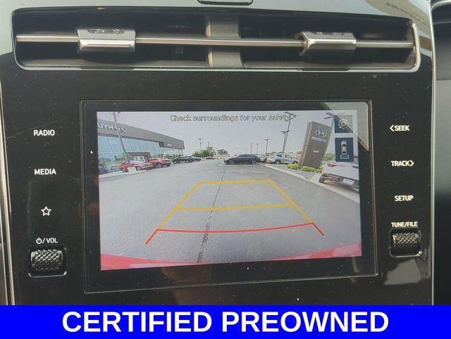 used 2023 Hyundai Tucson car, priced at $26,442