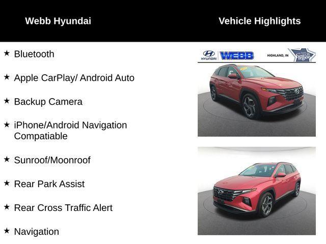 used 2023 Hyundai Tucson car, priced at $26,442