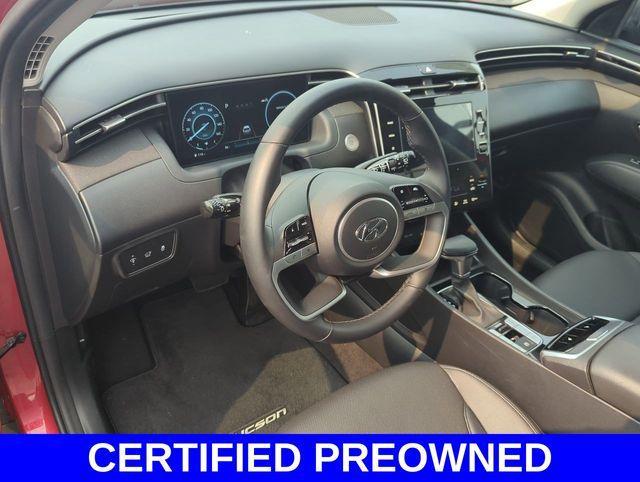 used 2023 Hyundai Tucson car, priced at $26,442