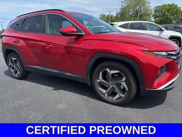 used 2023 Hyundai Tucson car, priced at $26,876