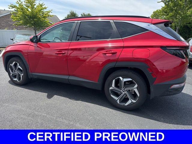used 2023 Hyundai Tucson car, priced at $26,876