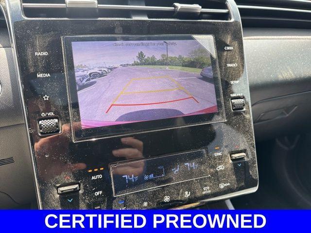 used 2023 Hyundai Tucson car, priced at $26,876