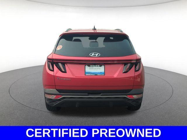 used 2023 Hyundai Tucson car, priced at $26,442
