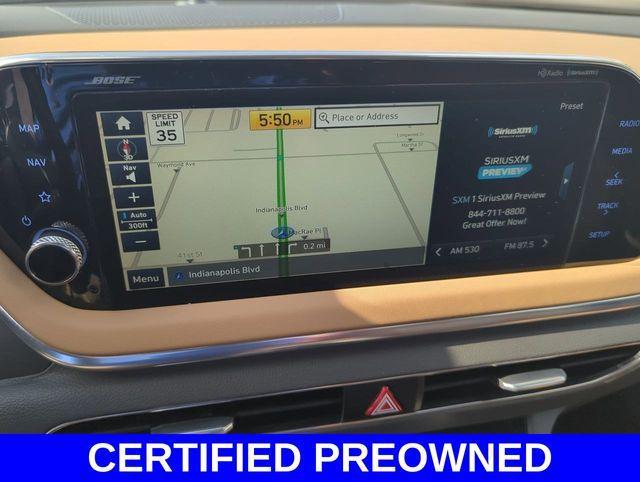 used 2021 Hyundai Sonata car, priced at $21,276