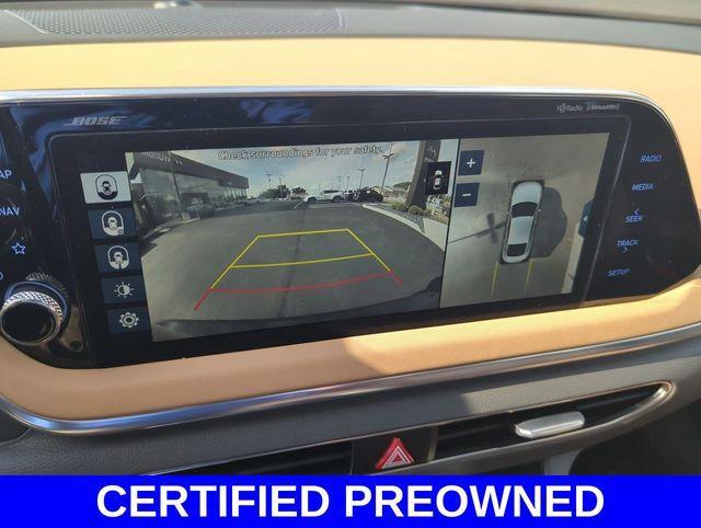 used 2021 Hyundai Sonata car, priced at $21,276