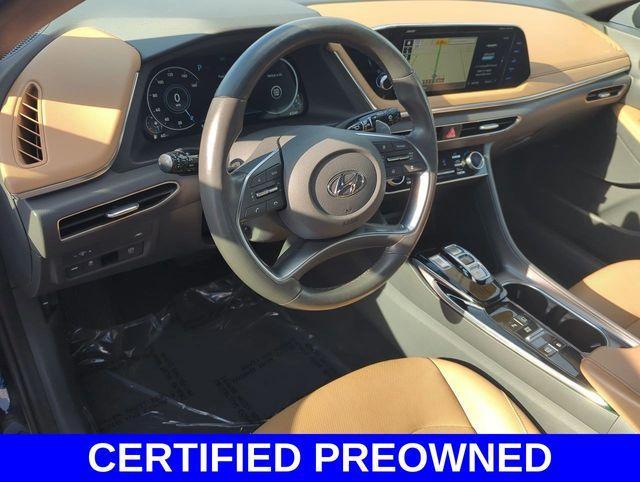 used 2021 Hyundai Sonata car, priced at $21,276