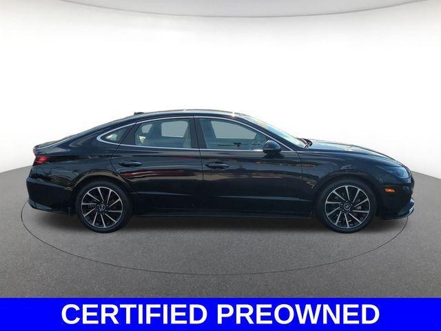 used 2021 Hyundai Sonata car, priced at $21,276