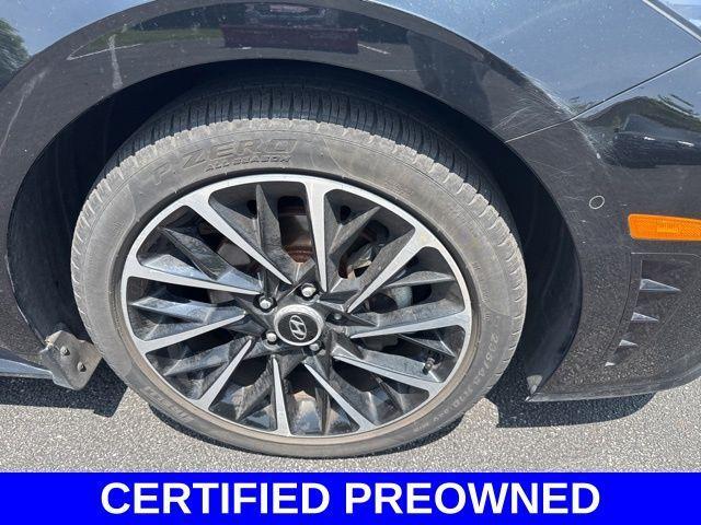 used 2021 Hyundai Sonata car, priced at $22,619