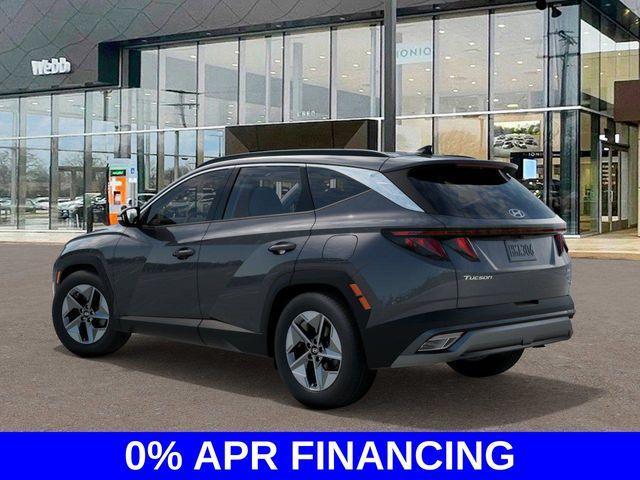 new 2025 Hyundai Tucson car, priced at $33,354