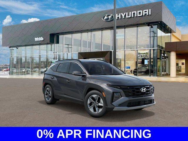 new 2025 Hyundai Tucson car, priced at $33,354