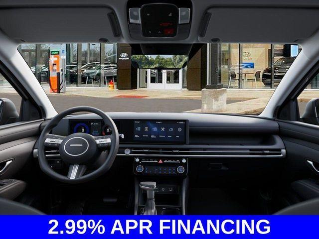 new 2026 Hyundai Tucson car, priced at $34,293