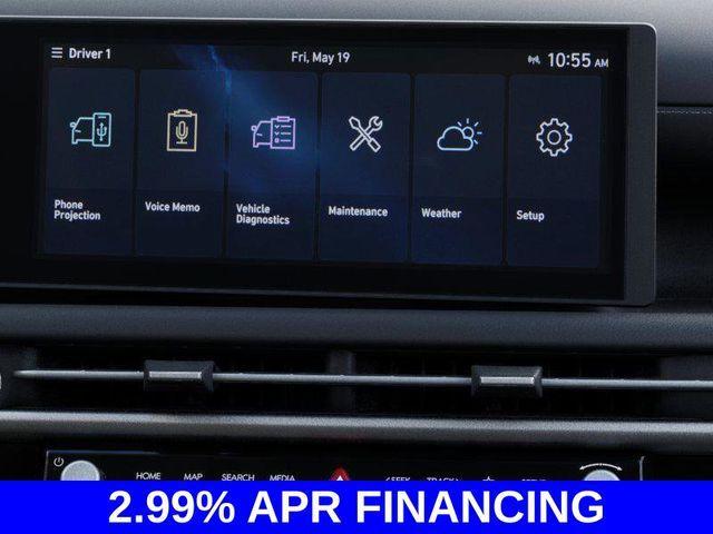 new 2026 Hyundai Tucson car, priced at $34,293