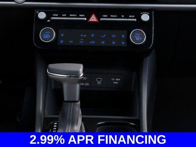 new 2026 Hyundai Tucson car, priced at $34,293