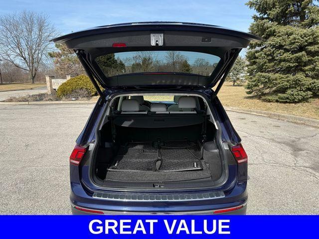 used 2022 Volkswagen Tiguan car, priced at $19,150