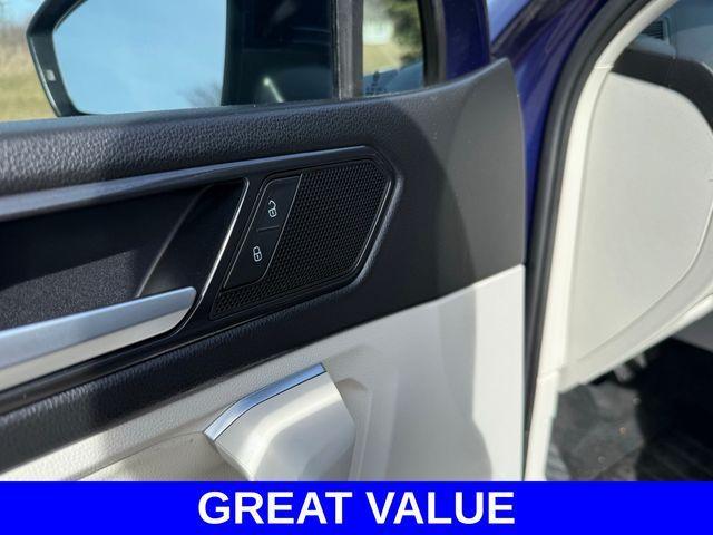 used 2022 Volkswagen Tiguan car, priced at $19,150