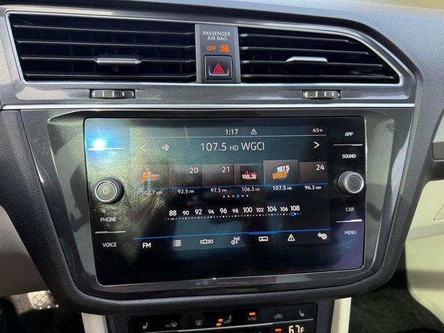 used 2022 Volkswagen Tiguan car, priced at $20,228