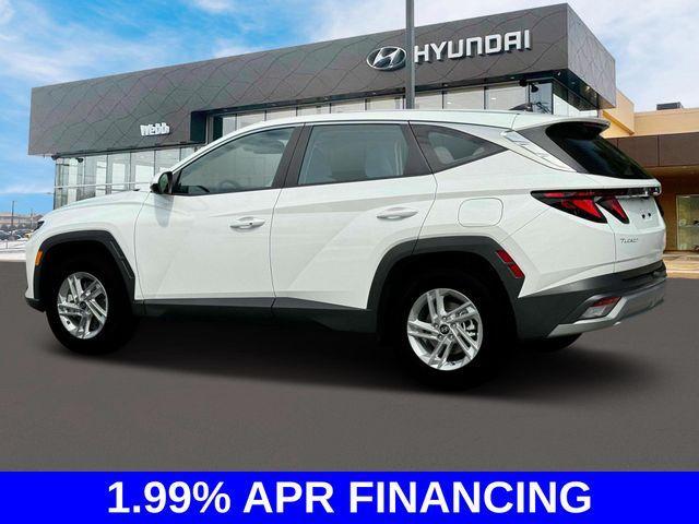 new 2025 Hyundai Tucson car, priced at $30,337