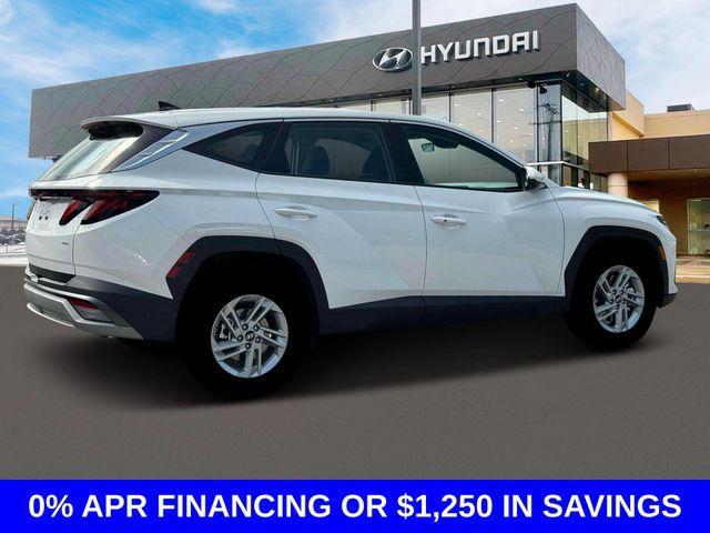 new 2025 Hyundai Tucson car, priced at $31,456