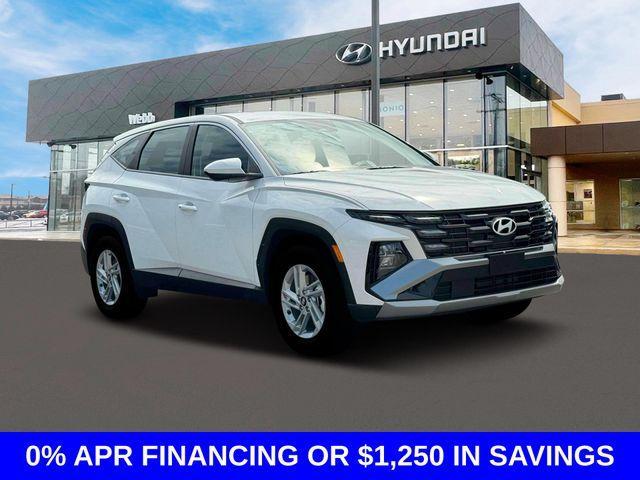 new 2025 Hyundai Tucson car, priced at $31,456