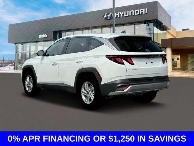 new 2025 Hyundai Tucson car, priced at $31,456