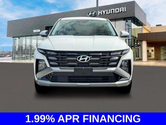 new 2025 Hyundai Tucson car, priced at $30,337