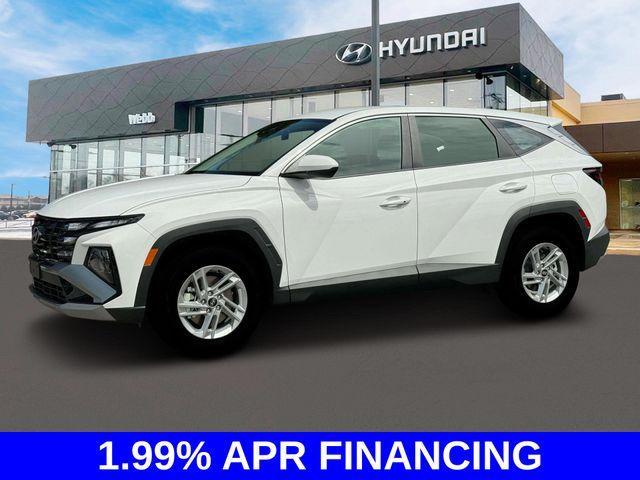 new 2025 Hyundai Tucson car, priced at $30,337